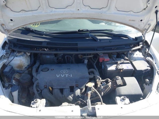 2010 Toyota Yaris მანქანა იყიდება აუქციონზე, vin: JTDBT4K35A1387395, აუქციონის ნომერი: 12599992