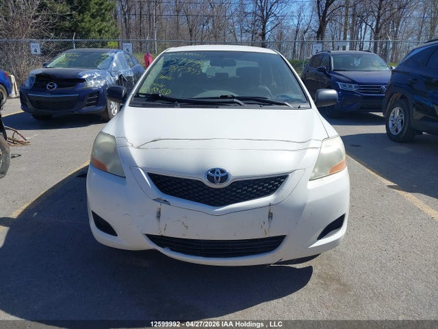 2010 Toyota Yaris მანქანა იყიდება აუქციონზე, vin: JTDBT4K35A1387395, აუქციონის ნომერი: 12599992