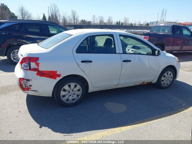 2010 Toyota Yaris მანქანა იყიდება აუქციონზე, vin: JTDBT4K35A1387395, აუქციონის ნომერი: 12599992
