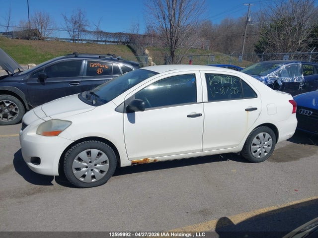 2010 Toyota Yaris მანქანა იყიდება აუქციონზე, vin: JTDBT4K35A1387395, აუქციონის ნომერი: 12599992