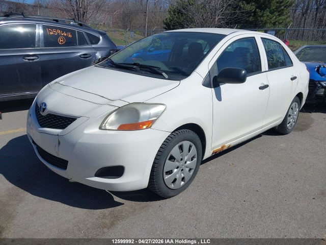 2010 Toyota Yaris მანქანა იყიდება აუქციონზე, vin: JTDBT4K35A1387395, აუქციონის ნომერი: 12599992