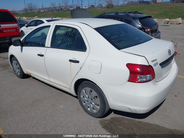 2010 Toyota Yaris მანქანა იყიდება აუქციონზე, vin: JTDBT4K35A1387395, აუქციონის ნომერი: 12599992