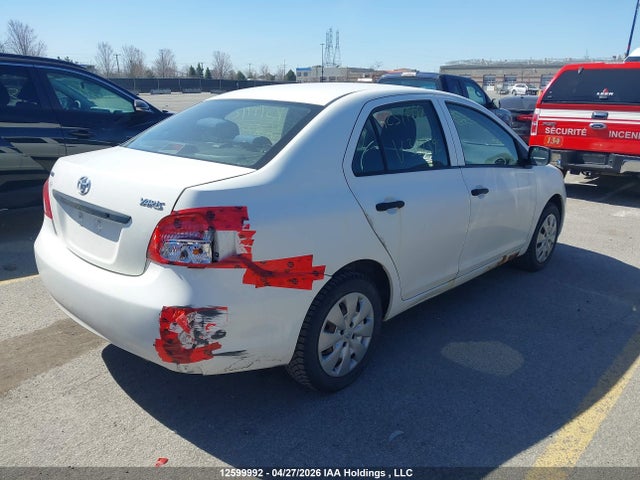 2010 Toyota Yaris მანქანა იყიდება აუქციონზე, vin: JTDBT4K35A1387395, აუქციონის ნომერი: 12599992