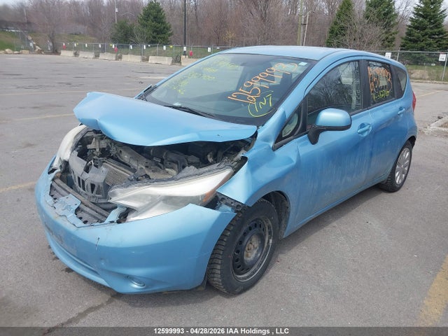 Aukcja sprzedaży 2014 Nissan Versa, vin: 3N1CE2CP6EL382700, numer aukcji: 12599993