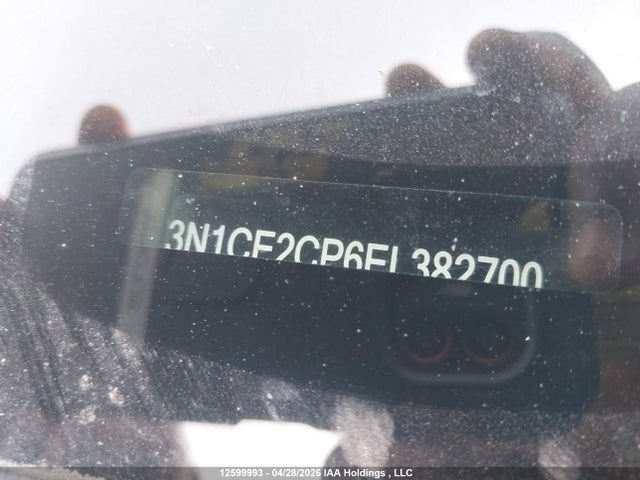 Aukcja sprzedaży 2014 Nissan Versa, vin: 3N1CE2CP6EL382700, numer aukcji: 12599993