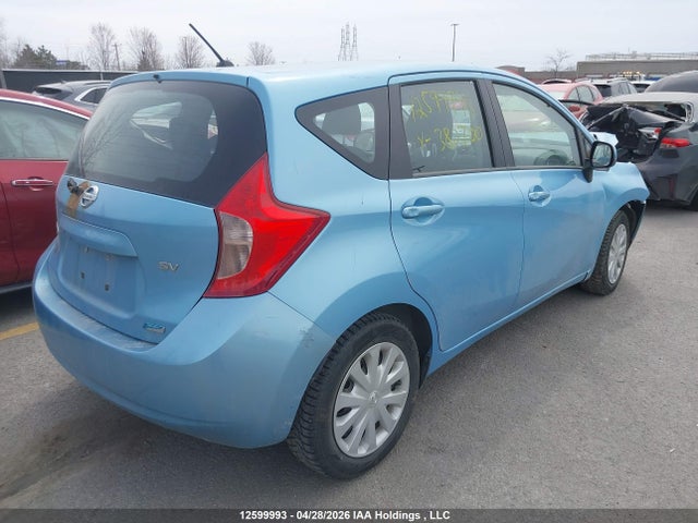 Aukcja sprzedaży 2014 Nissan Versa, vin: 3N1CE2CP6EL382700, numer aukcji: 12599993