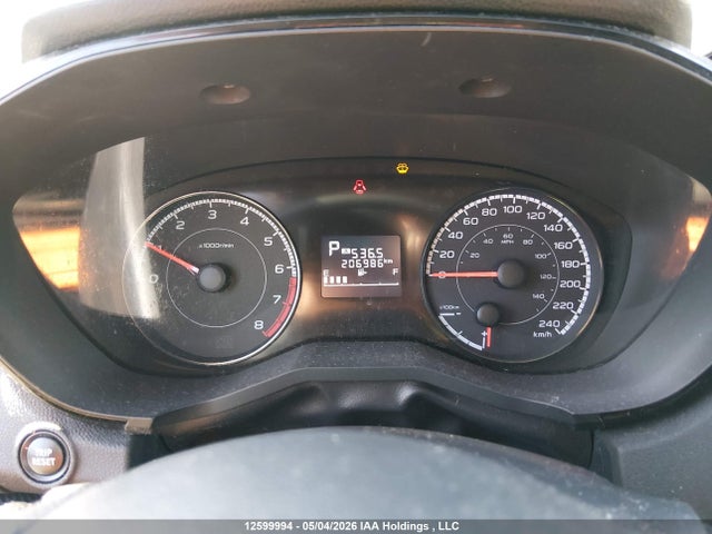 JF2GTAACXJH203650 Subaru Crosstrek Convenience
