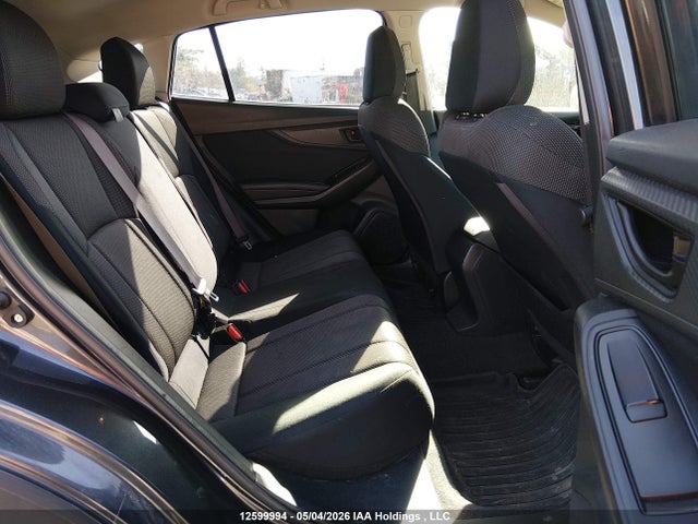 JF2GTAACXJH203650 Subaru Crosstrek Convenience