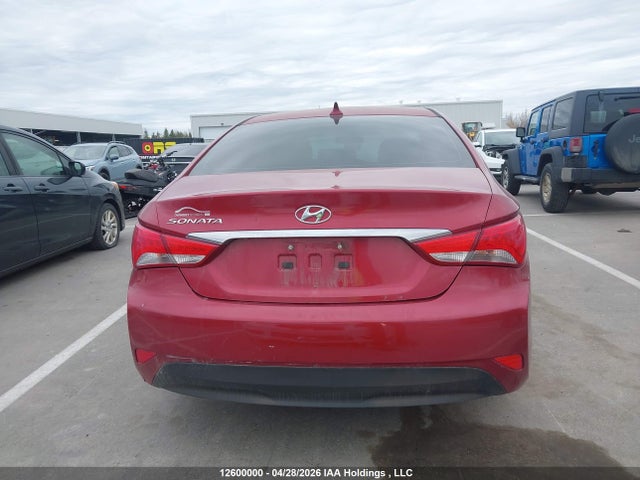 5NPEB4AC1EH866753 Hyundai Sonata