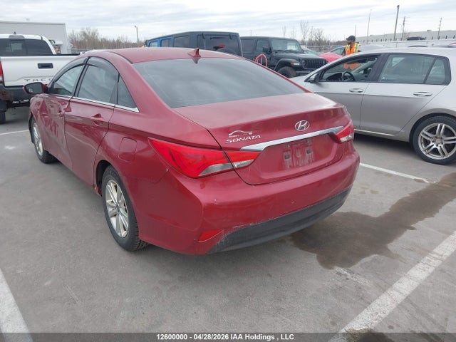 5NPEB4AC1EH866753 Hyundai Sonata