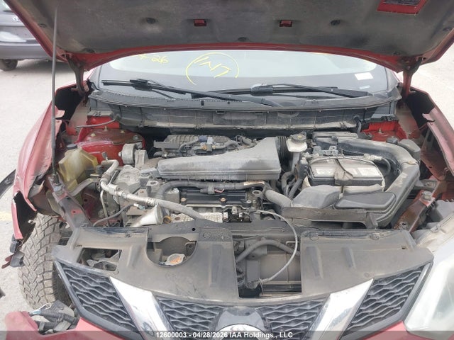 Продажа на аукционе авто 2015 Nissan Rogue, vin: 5N1AT2MT3FC858013, номер лота: 12600003