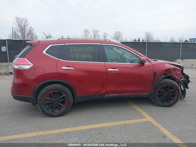 Продажа на аукционе авто 2015 Nissan Rogue, vin: 5N1AT2MT3FC858013, номер лота: 12600003
