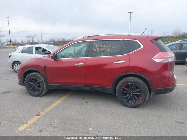 Продажа на аукционе авто 2015 Nissan Rogue, vin: 5N1AT2MT3FC858013, номер лота: 12600003