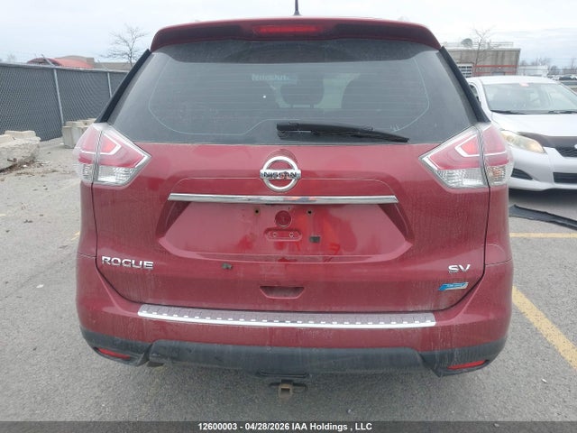 Продажа на аукционе авто 2015 Nissan Rogue, vin: 5N1AT2MT3FC858013, номер лота: 12600003