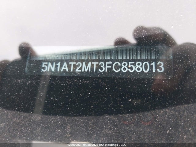 Продажа на аукционе авто 2015 Nissan Rogue, vin: 5N1AT2MT3FC858013, номер лота: 12600003