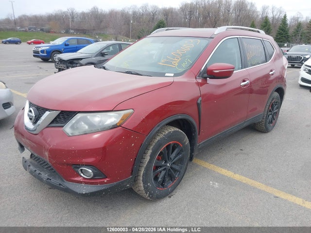 Продажа на аукционе авто 2015 Nissan Rogue, vin: 5N1AT2MT3FC858013, номер лота: 12600003