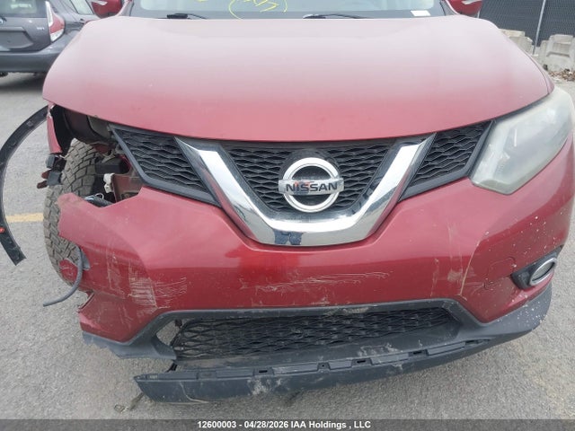 Продажа на аукционе авто 2015 Nissan Rogue, vin: 5N1AT2MT3FC858013, номер лота: 12600003