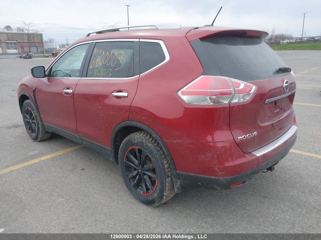 Продажа на аукционе авто 2015 Nissan Rogue, vin: 5N1AT2MT3FC858013, номер лота: 12600003