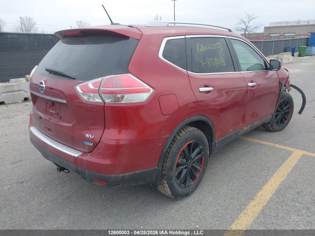 Продажа на аукционе авто 2015 Nissan Rogue, vin: 5N1AT2MT3FC858013, номер лота: 12600003