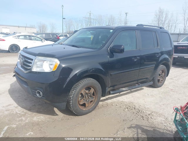 Aukcja sprzedaży 2015 Honda Pilot Se, vin: 5FNYF4H38FB503258, numer aukcji: 12600004