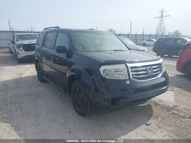 Aukcja sprzedaży 2015 Honda Pilot Se, vin: 5FNYF4H38FB503258, numer aukcji: 12600004