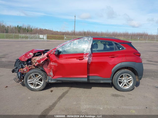 Продаж на аукціоні авто 2018 Hyundai Kona Se, vin: KM8K12AA5JU169350, номер лоту: 12600005