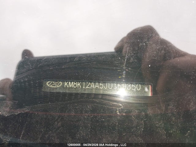 Продаж на аукціоні авто 2018 Hyundai Kona Se, vin: KM8K12AA5JU169350, номер лоту: 12600005