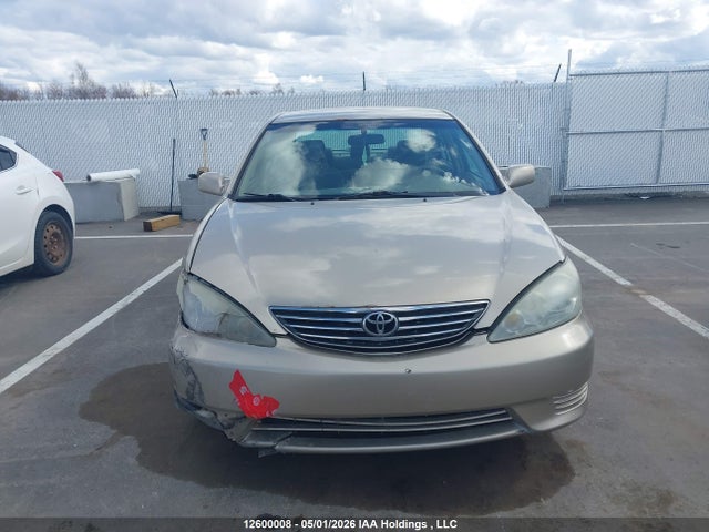 2005 Toyota Camry მანქანა იყიდება აუქციონზე, vin: 4T1BF32K45U086853, აუქციონის ნომერი: 12600008