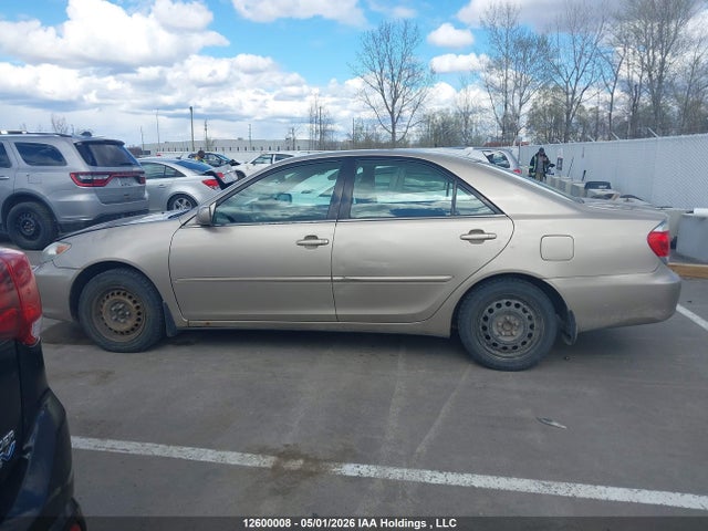 2005 Toyota Camry მანქანა იყიდება აუქციონზე, vin: 4T1BF32K45U086853, აუქციონის ნომერი: 12600008