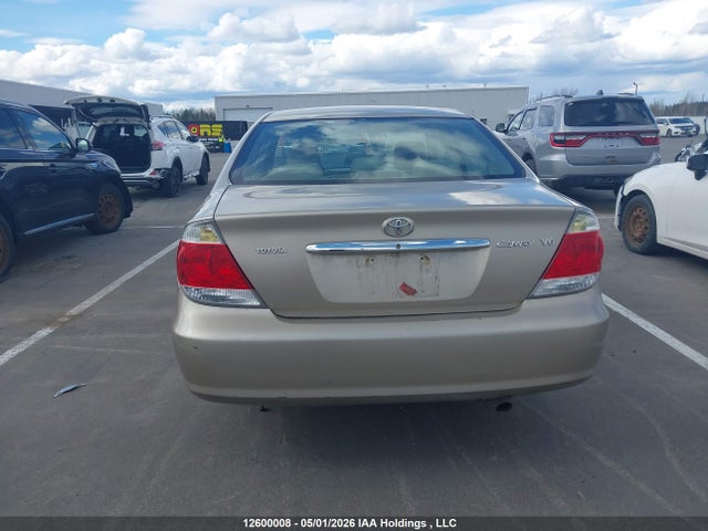 2005 Toyota Camry მანქანა იყიდება აუქციონზე, vin: 4T1BF32K45U086853, აუქციონის ნომერი: 12600008