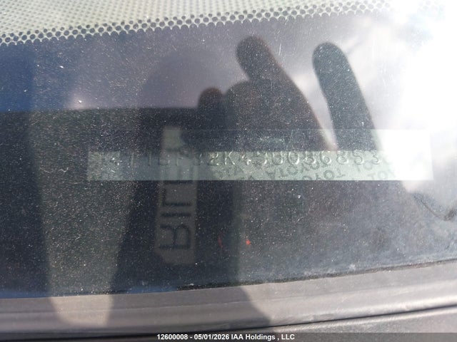 2005 Toyota Camry მანქანა იყიდება აუქციონზე, vin: 4T1BF32K45U086853, აუქციონის ნომერი: 12600008