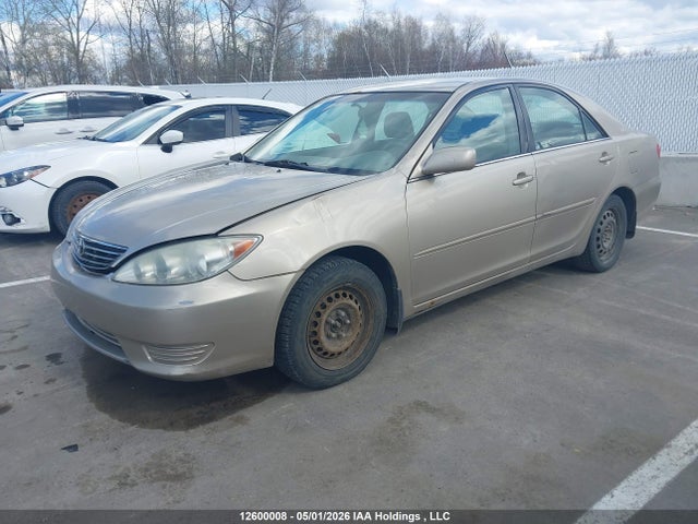 2005 Toyota Camry მანქანა იყიდება აუქციონზე, vin: 4T1BF32K45U086853, აუქციონის ნომერი: 12600008