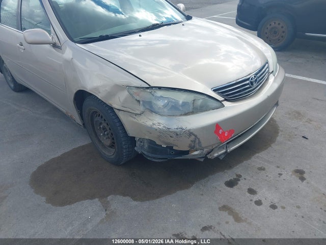 2005 Toyota Camry მანქანა იყიდება აუქციონზე, vin: 4T1BF32K45U086853, აუქციონის ნომერი: 12600008