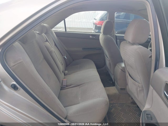 2005 Toyota Camry მანქანა იყიდება აუქციონზე, vin: 4T1BF32K45U086853, აუქციონის ნომერი: 12600008