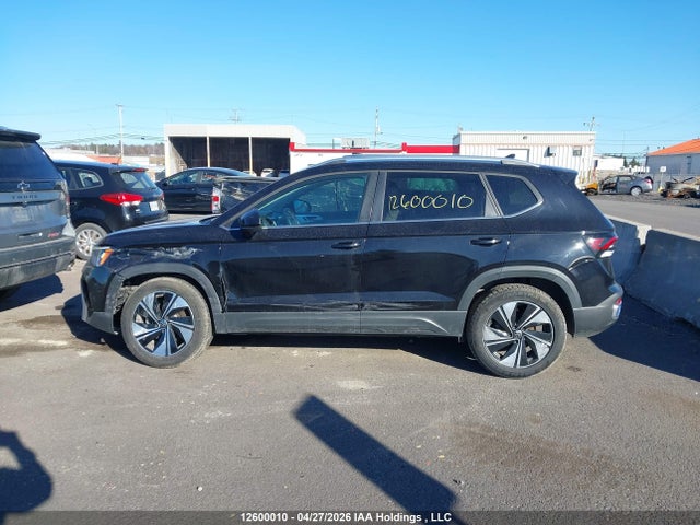 2025 Volkswagen Taos Se მანქანა იყიდება აუქციონზე, vin: 3VVUC7B2XSM040877, აუქციონის ნომერი: 12600010