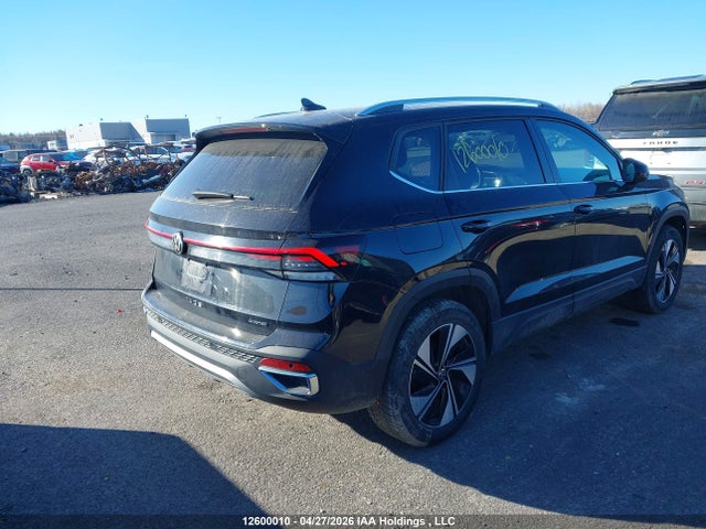 2025 Volkswagen Taos Se მანქანა იყიდება აუქციონზე, vin: 3VVUC7B2XSM040877, აუქციონის ნომერი: 12600010
