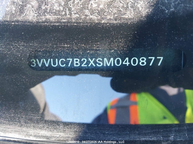 2025 Volkswagen Taos Se მანქანა იყიდება აუქციონზე, vin: 3VVUC7B2XSM040877, აუქციონის ნომერი: 12600010