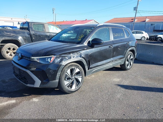 2025 Volkswagen Taos Se მანქანა იყიდება აუქციონზე, vin: 3VVUC7B2XSM040877, აუქციონის ნომერი: 12600010