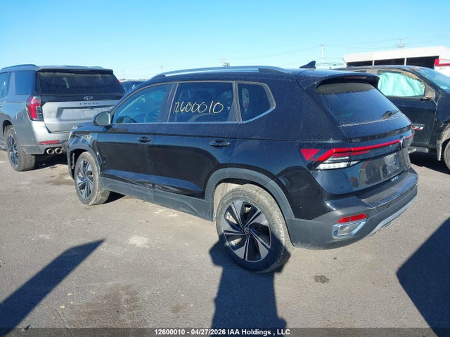 2025 Volkswagen Taos Se მანქანა იყიდება აუქციონზე, vin: 3VVUC7B2XSM040877, აუქციონის ნომერი: 12600010
