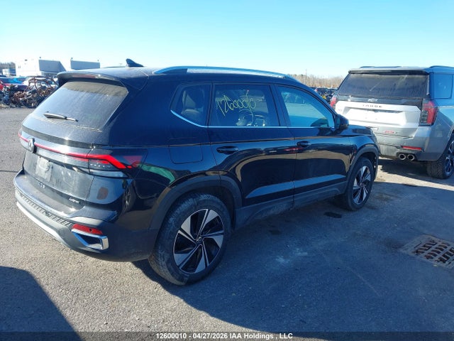 2025 Volkswagen Taos Se მანქანა იყიდება აუქციონზე, vin: 3VVUC7B2XSM040877, აუქციონის ნომერი: 12600010