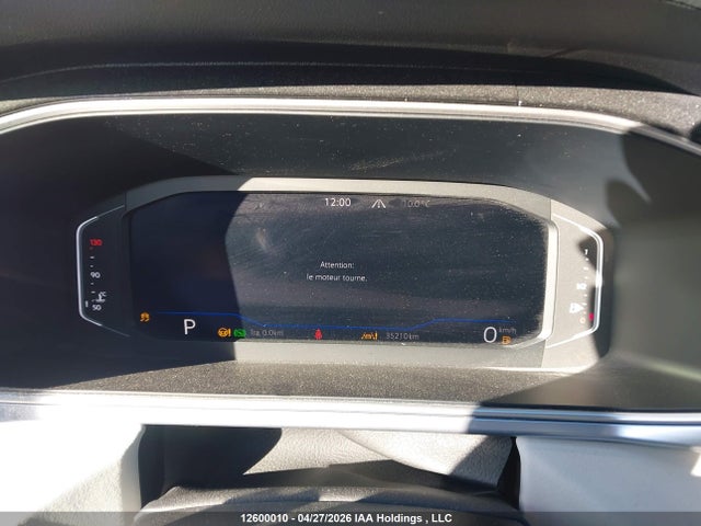 2025 Volkswagen Taos Se მანქანა იყიდება აუქციონზე, vin: 3VVUC7B2XSM040877, აუქციონის ნომერი: 12600010