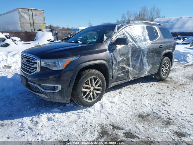 Продаж на аукціоні авто 2017 Gmc Acadia Sle-2, vin: 1GKKNLLS1HZ211390, номер лоту: 12571681