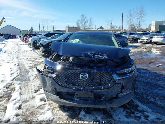 12574756 :رقم المزاد ، 3MVDMBCM2PM563640 vin ، 2023 Mazda Cx-30 Gs مزاد بيع