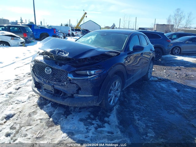 12574756 :رقم المزاد ، 3MVDMBCM2PM563640 vin ، 2023 Mazda Cx-30 Gs مزاد بيع