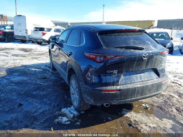 12574756 :رقم المزاد ، 3MVDMBCM2PM563640 vin ، 2023 Mazda Cx-30 Gs مزاد بيع