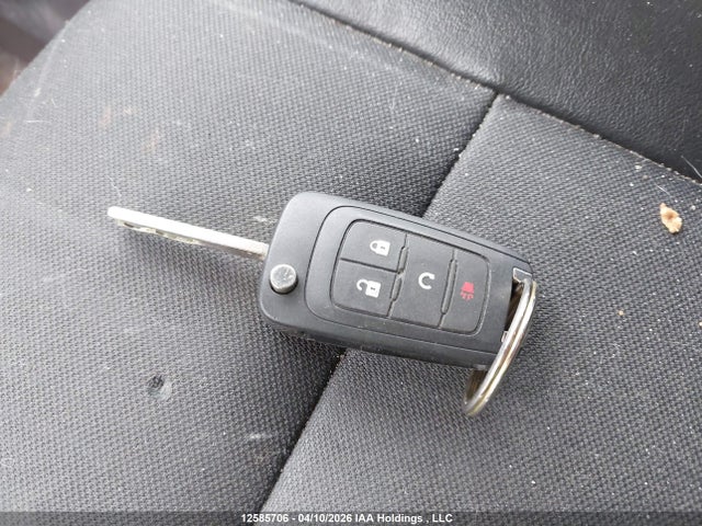 Aukcja sprzedaży 2016 Chevrolet Trax Lt, vin: 3GNCJPSB5GL242031, numer aukcji: 12585706