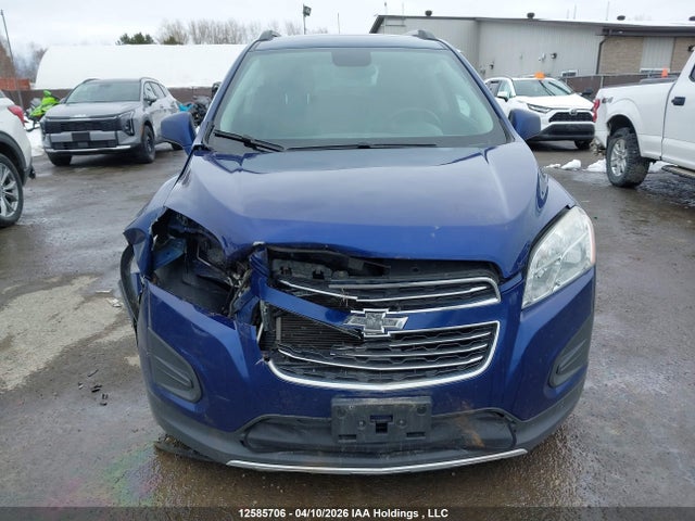 Aukcja sprzedaży 2016 Chevrolet Trax Lt, vin: 3GNCJPSB5GL242031, numer aukcji: 12585706