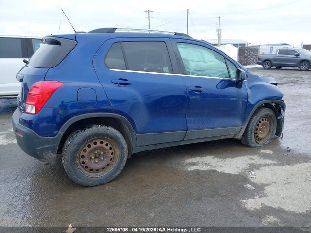 Aukcja sprzedaży 2016 Chevrolet Trax Lt, vin: 3GNCJPSB5GL242031, numer aukcji: 12585706