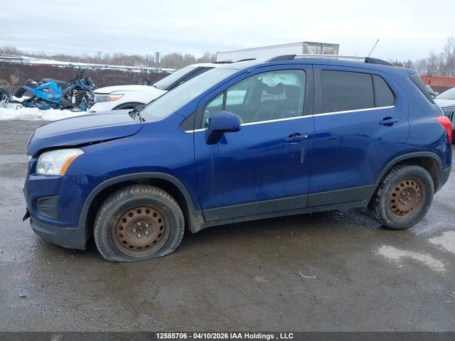 Aukcja sprzedaży 2016 Chevrolet Trax Lt, vin: 3GNCJPSB5GL242031, numer aukcji: 12585706