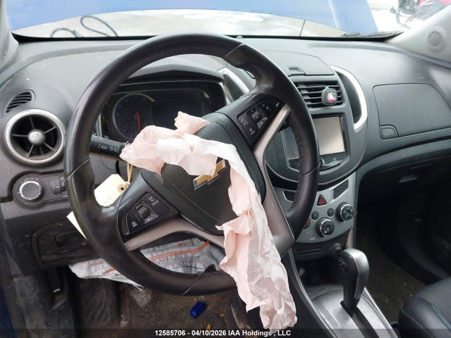 Aukcja sprzedaży 2016 Chevrolet Trax Lt, vin: 3GNCJPSB5GL242031, numer aukcji: 12585706